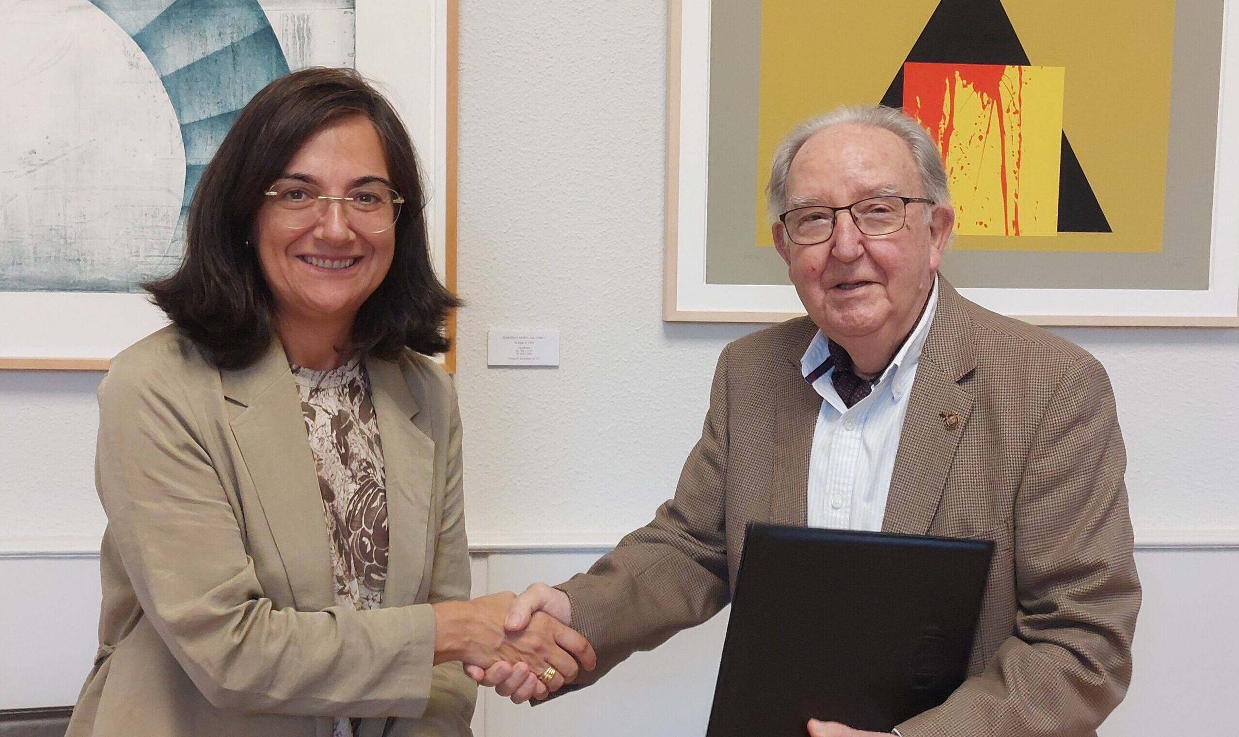 La Universidad de Cantabria y UNATE estrechan su alianza con un convenio que fomentará la investigación sobre envejecimiento y las acciones conjuntas