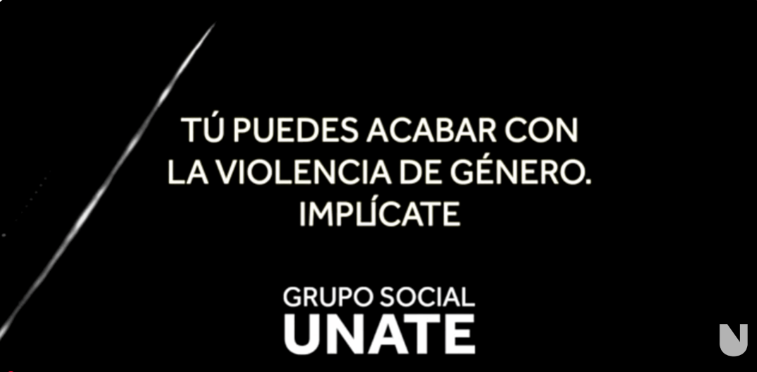 Hombres mayores de UNATE lanzan un vídeo en el que animan a otros hombres a acabar con la violencia de género